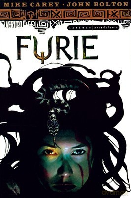 Furie - Mike Carey, John Bolton [KSIĄŻKA]