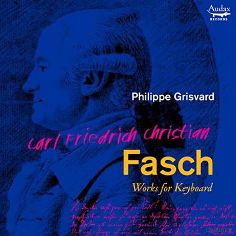 Philippe Grisvard: CFC Fasch Works For Keyboard (digipack) [CD]