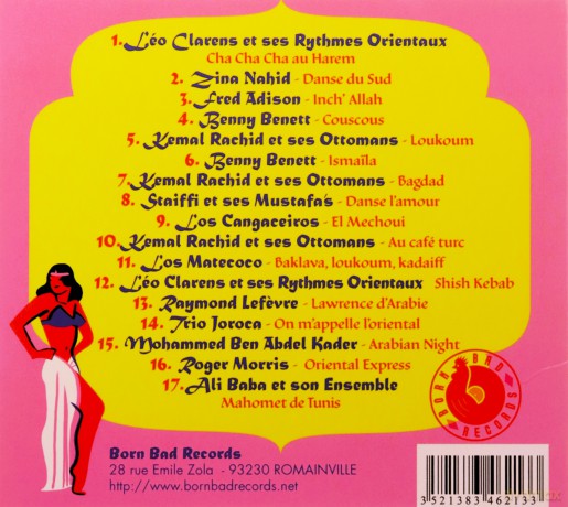 Cha Cha Au Harem - Orientica - France 1960-1964 [CD]