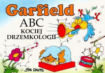 Garfield Abc Kociej Drzemokologi - Jim Davis [KSIĄŻKA]