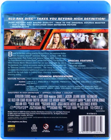 Kolor zbrodni [Blu-Ray]