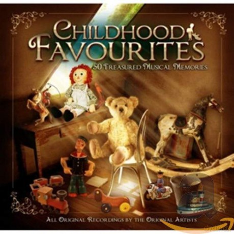 Childhood Favourites - 50 Treasured Musical Memories [2CD]