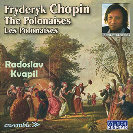 Radoslav Kvapil: Chopin: Les Polonaises [CD]