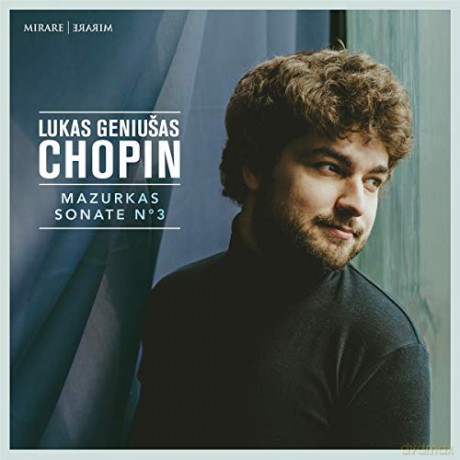 Chopin: Mazurkas & Sonate No 3 Geniusas (digipack) [CD]