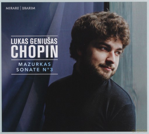 Chopin: Mazurkas & Sonate No 3 Geniusas (digipack) [CD]