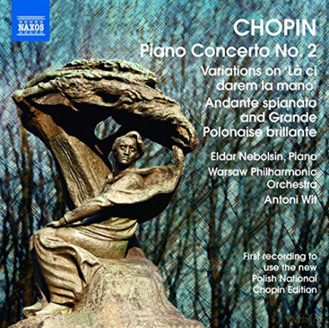 Nebolsinwarsaw Powit: Chopinpiano Concerto No 2 [CD]