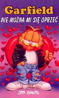 Garfield Nie Można Mi Się Oprzeć - Jim Davis [KSIĄŻKA]