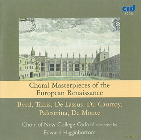 Edward Higginbottom: Choral Masterpieces Of The European Renaissance [5CD]