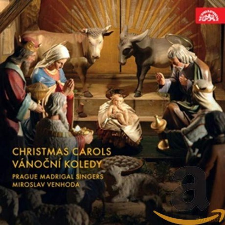 Prague Madrigal Singers: Christmas Carols [CD]