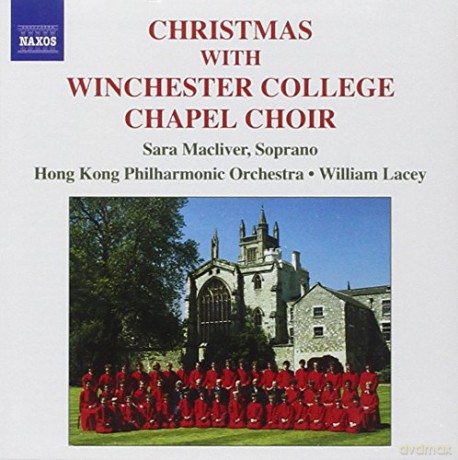 Winchester College Chapel Chr: Christmas With [CD]