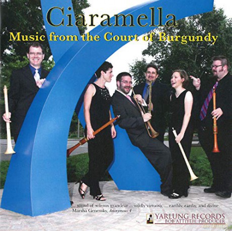 Ciaramella: Ciaramellacourtly Music [CD]