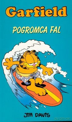 Garfield Pogromca Fal - Jim Davis [KSIĄŻKA]
