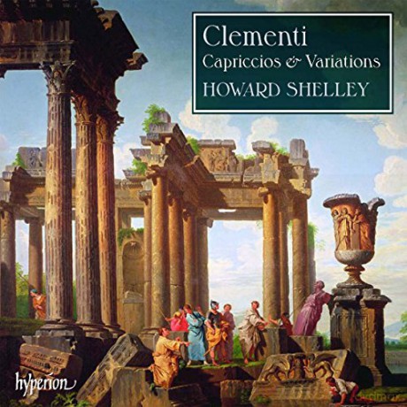 Howard Shelley: Clementicapriccios Variations [2CD]