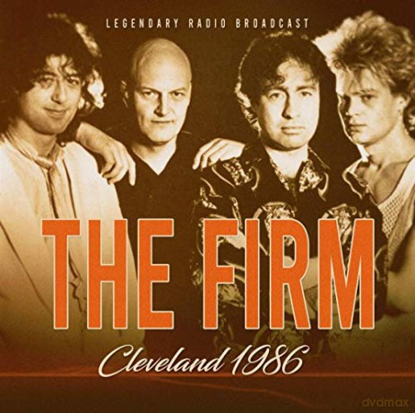 Firm: Cleveland 1986 [CD]