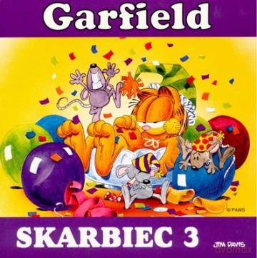 Garfield Skarbiec 3 - Jim Davis [KSIĄŻKA]