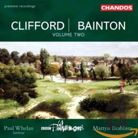 Whelanbbc Pobrabbins: Cliffordbaintonorchestral Works 2 [CD]