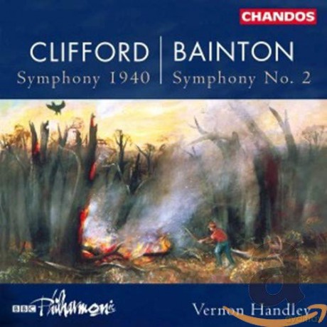 BBC Pohandley: Cliffordbaintonsymphony 1940Symphony [CD]