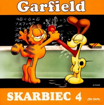 Garfield Skarbiec 4 - Jim Davis [KSIĄŻKA]