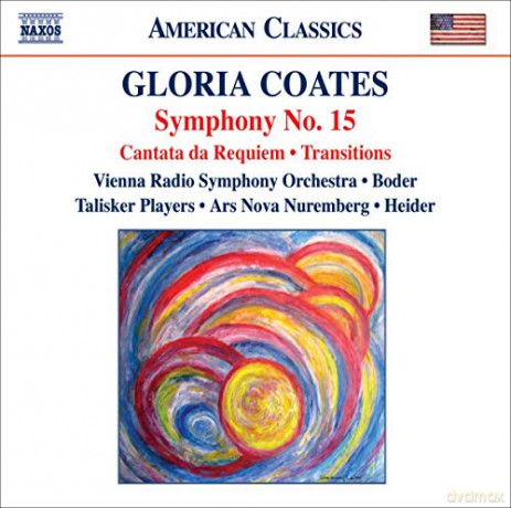 Vienna Radio Soboderheider: Coatessymphony No 15 [CD]