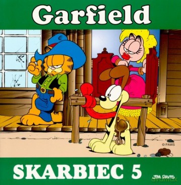 Garfield Skarbiec 5 - Jim Davis [KSIĄŻKA]