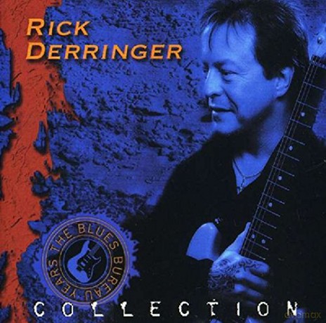 Rick Derringer: Collection: The Blues Bureau Years [CD]