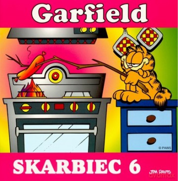 Garfield Skarbiec 6 - Jim Davis [KSIĄŻKA]