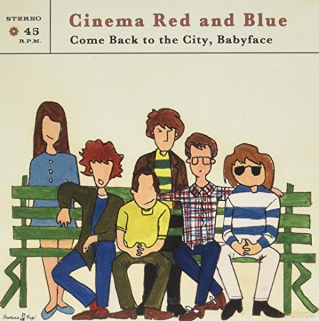 Cinema Red And Blue: Come Back To The City. Babyface [Winyl]