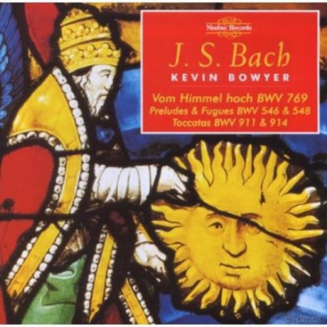 J.S. Bach: Complete Organ Music Vol. 11 - Kevin Bowyer (2Cd) [2CD]