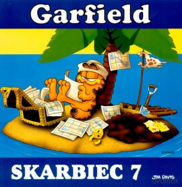 Garfield Skarbiec 7 - Jim Davis [KSIĄŻKA]