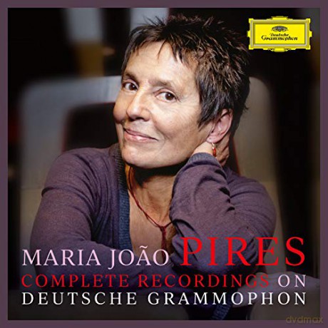 Maria Joao Pires: Complete Recordings On Deutsche Grammophon [38CD]