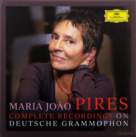 Maria Joao Pires: Complete Recordings On Deutsche Grammophon [38CD]