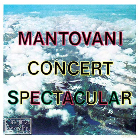 Mantovani: Concert Spectacular [CD]