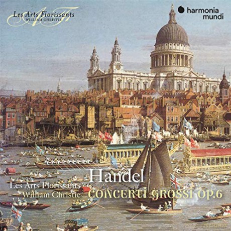 Les Arts Florissants William Christie: Concerti Grossi Op 6 (digipack) [CD]