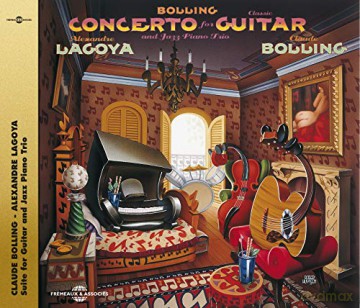 Alexandre Lagoya - Claude Bolling: Concerto Pour Guitar [CD]