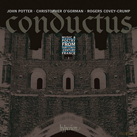 Potterogormancoveycrump: Conductus Music Poetry From 13Th 3 [CD]