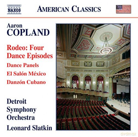 Detroit Soslatkin: Coplandrodeodance Panels [CD]