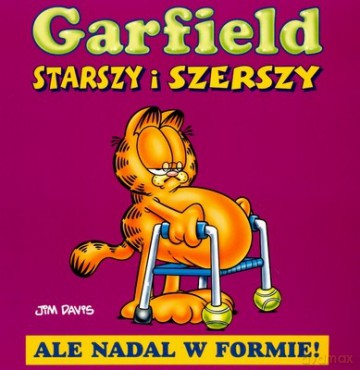 Garfield Starszy i Szerszy Ale Nadal w Formie - Jim Davis [KSIĄŻKA]