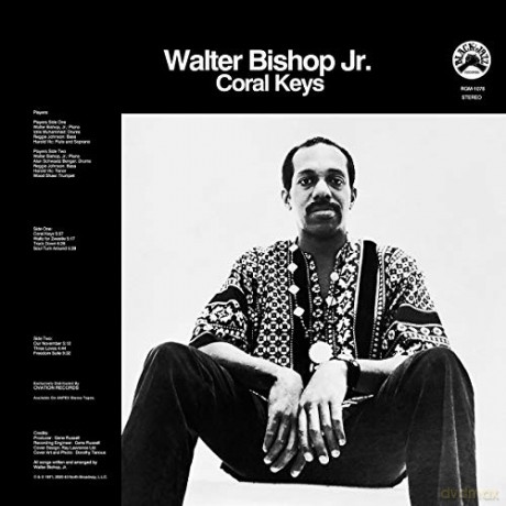 Walter Bishop Jr.: Coral Keys (Remastered) [CD]