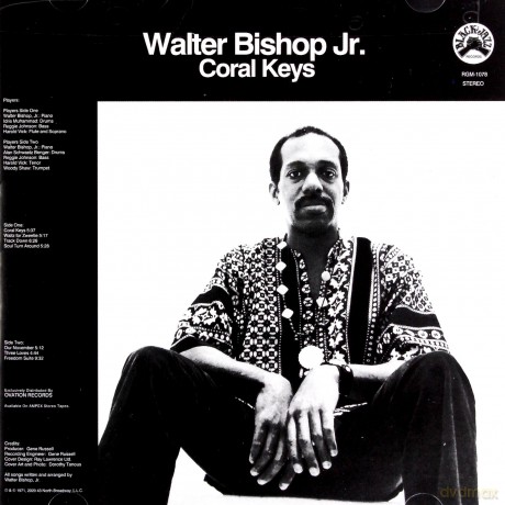 Walter Bishop Jr.: Coral Keys (Remastered) [CD]