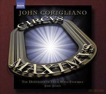 Uni Of Texas Wind Ensjunkin: Coriglianocircus Maximus [CD]