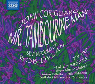 Plitmannbuffalo Philfalletta: Coriglianomr Tambourine Man [CD]