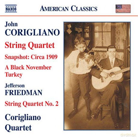 Corigliano Quartet: Coriglianostring Quartet [CD]
