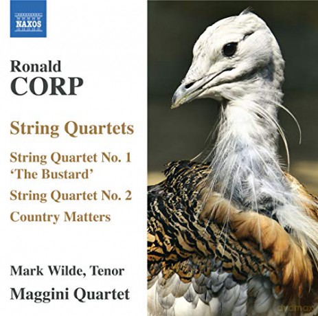 Wildemaggini Quartet: Corpstring Quartets No 1 2 [CD]