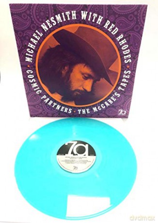 Michael Nesmith: Cosmic Partners - The Mccabes Tapes (Electric Blue) [Winyl]