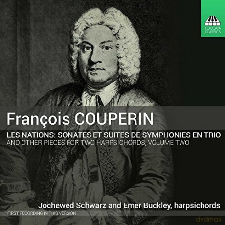 Schwarzbuckley: Couperinles Nations Sonates Et Suites [CD]