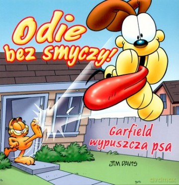 Garfield Wypuszcza Psa Odie Bez Smyczy - Jim Davis [KSIĄŻKA]