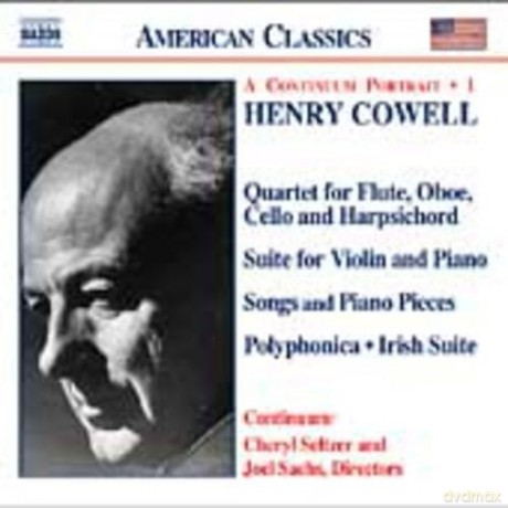 Continuum: Cowellinstrumental Chamber Vocal 1 [CD]