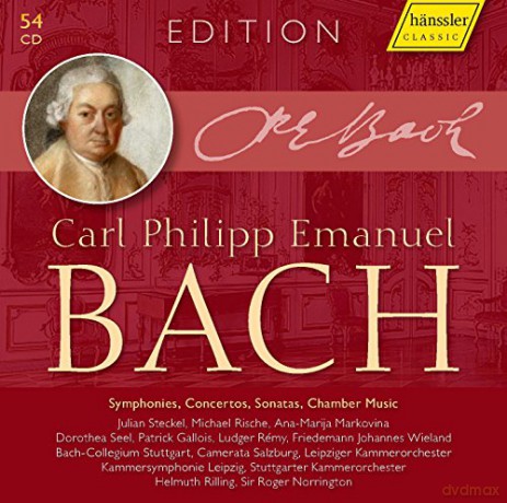 Cpe Bach Edition [54CD]