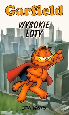 Garfield Wysokie Loty - Jim Davis [KSIĄŻKA]