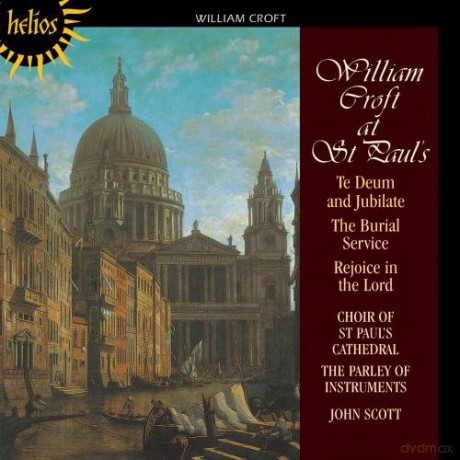 Polyphonystephen Layton: Croftat St Pauls [CD]